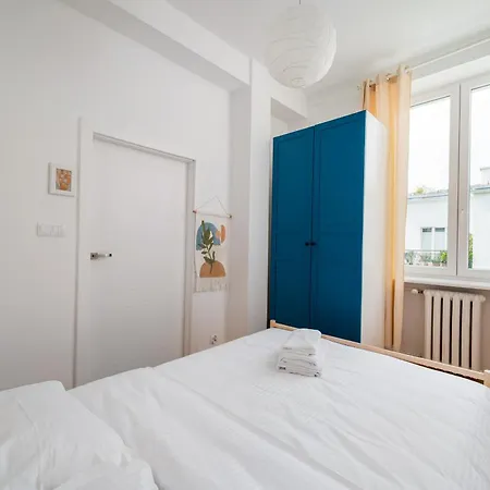 Asfaltowa Mokotow Homely By Bookinghost Apartman
