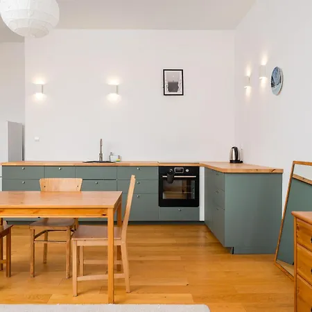 Asfaltowa Mokotow Homely By Bookinghost *