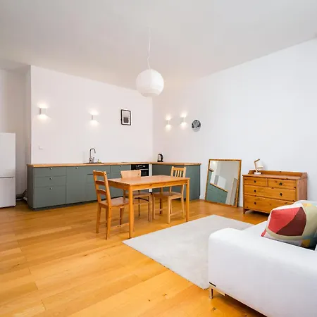 Asfaltowa Mokotow Homely By Bookinghost Apartman Varsó