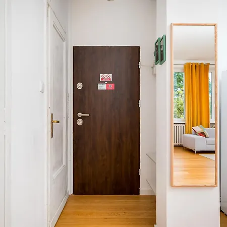 Asfaltowa Mokotow Homely By Bookinghost Varsó