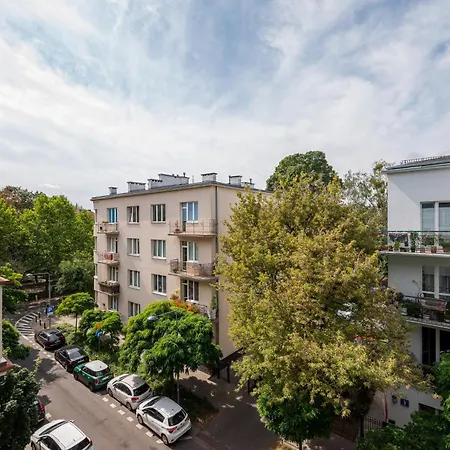 Asfaltowa Mokotow Homely By Bookinghost Apartman Varsó